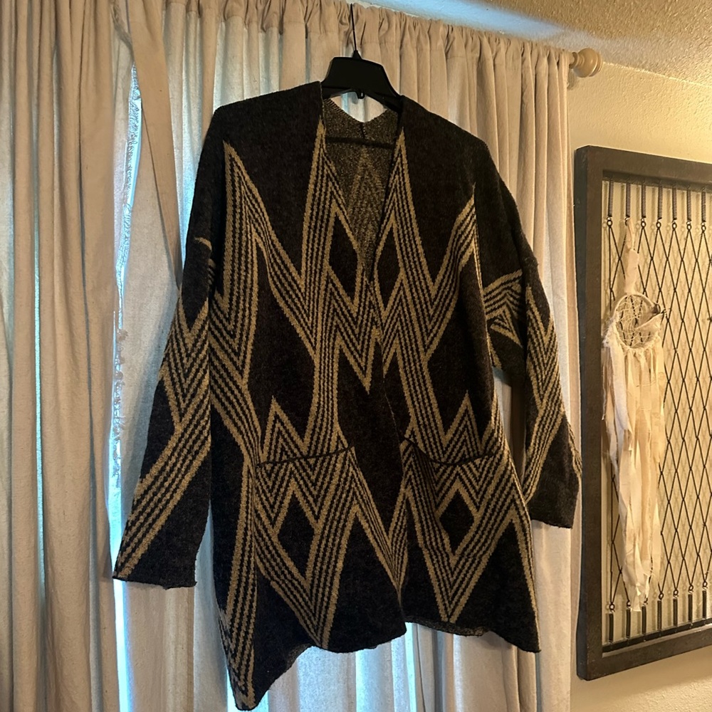 Wool cardigan